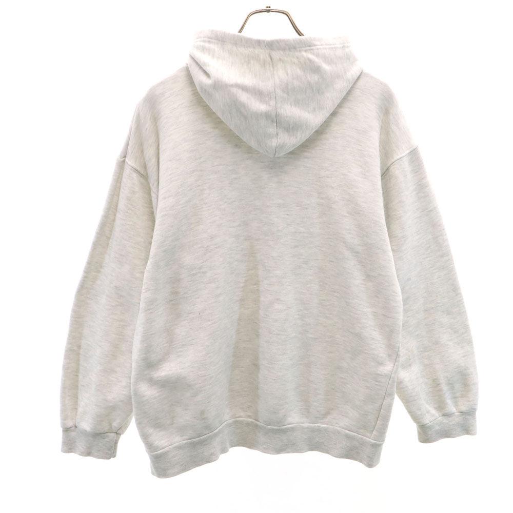 Calvin klein Jeans カルバンクラインジーンズ 90s オールド 長袖 パーカー L ホワイト 裏起毛 メンズ