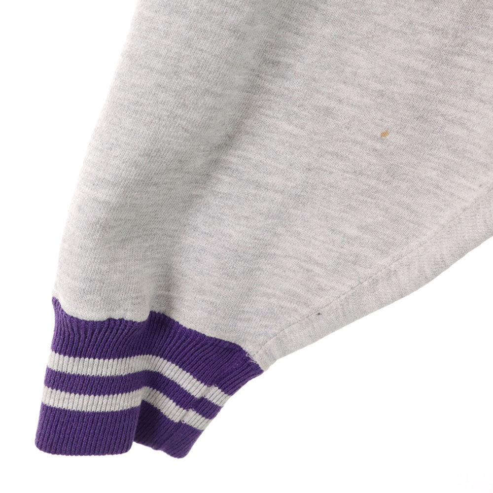 Champion チャンピオン 90s オールド USA製 刺繍タグ 長袖 リバースウィーブ スウェット M グレー REVERSE WEAVE裏起毛 トレーナー メンズ