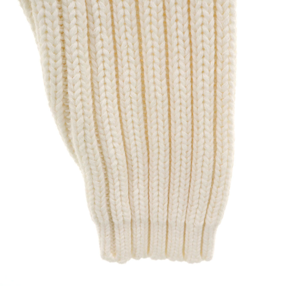 GAP ギャップ 90s オールド 紺タグ 長袖 モックネック セーター L ホワイト ニット メンズ