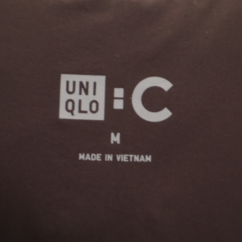 ユニクロ ライトダウンジャケット M ブラウン UNIQLO レディース