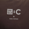 ユニクロ ライトダウンジャケット M ブラウン UNIQLO レディース