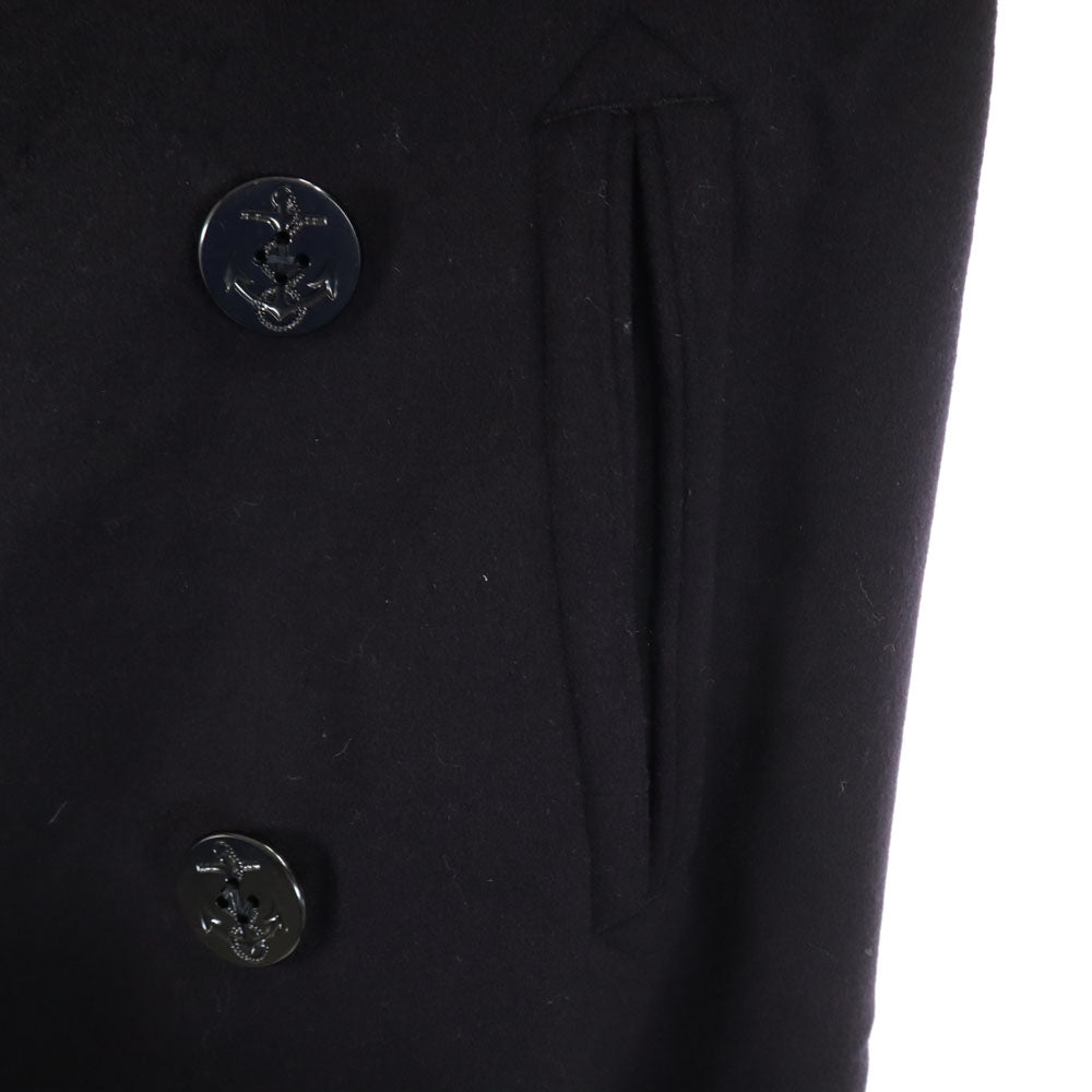 US NAVY アメリカ海軍 60s ウール DSA ヴィンテージ ピーコート 34R ネイビー メンズ