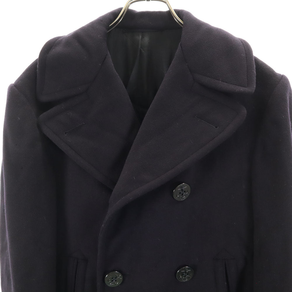 US NAVY アメリカ海軍 60s ウール DSA ヴィンテージ ピーコート 34R ネイビー メンズ