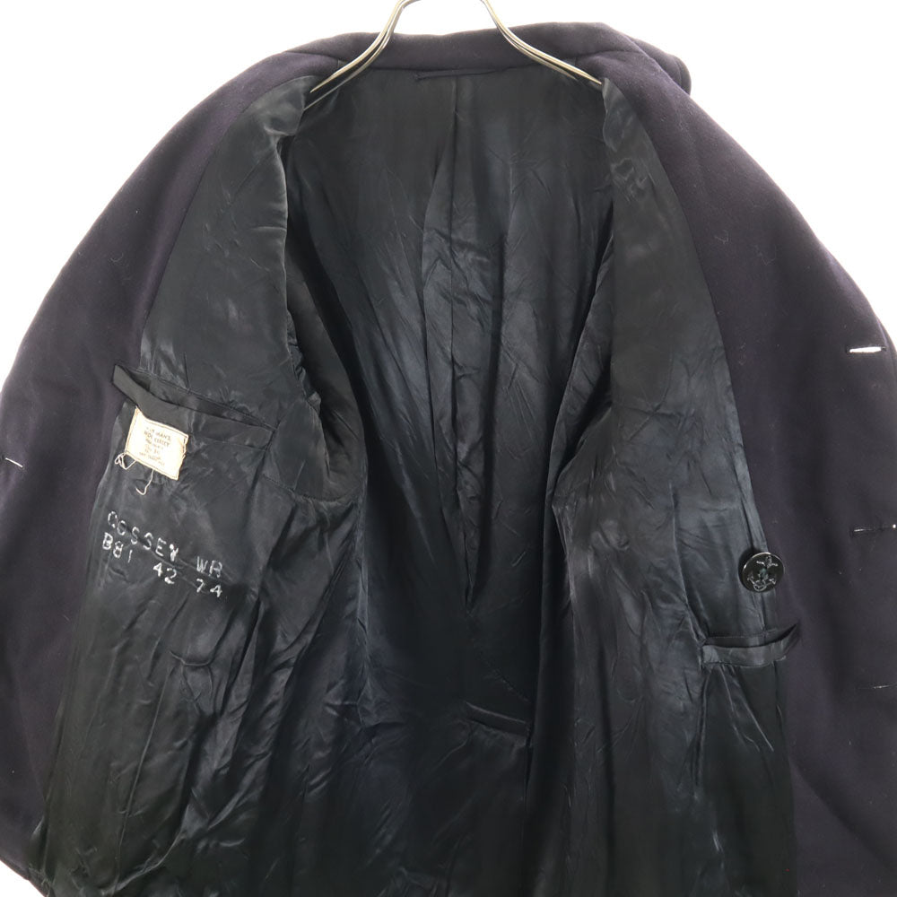 US NAVY アメリカ海軍 60s ウール DSA ヴィンテージ ピーコート 34R ネイビー メンズ