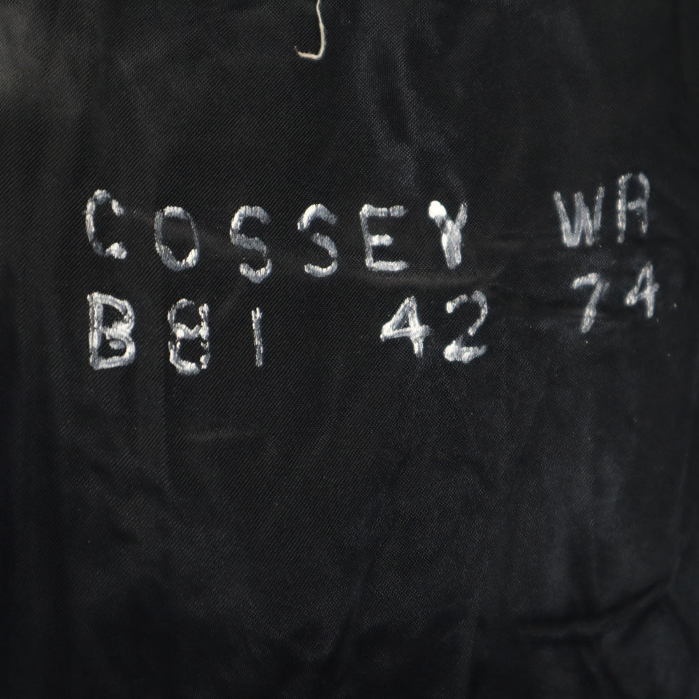 US NAVY アメリカ海軍 60s ウール DSA ヴィンテージ ピーコート 34R ネイビー メンズ