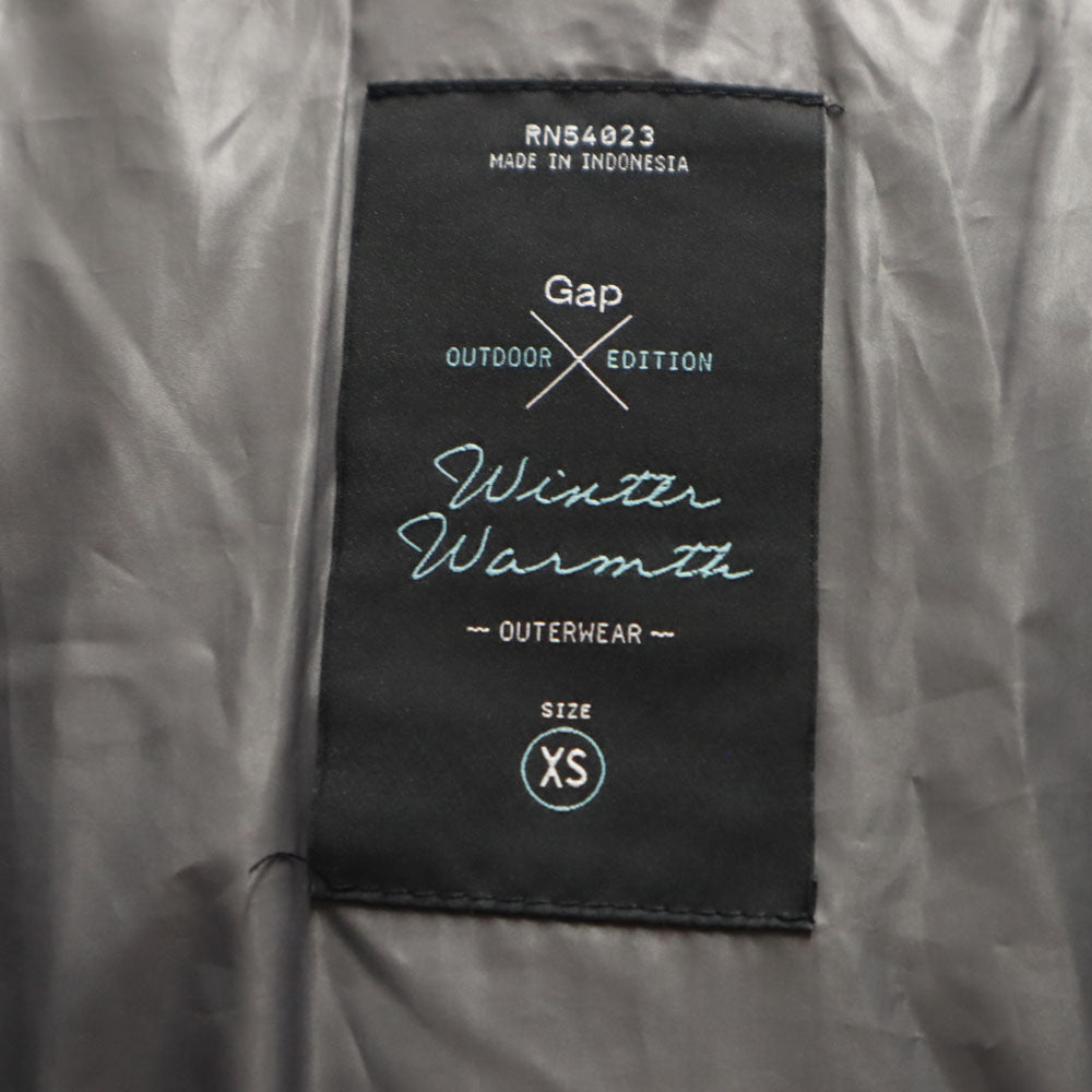 GAP ギャップ ダウンジャケット XS ベージュ系 レディース
