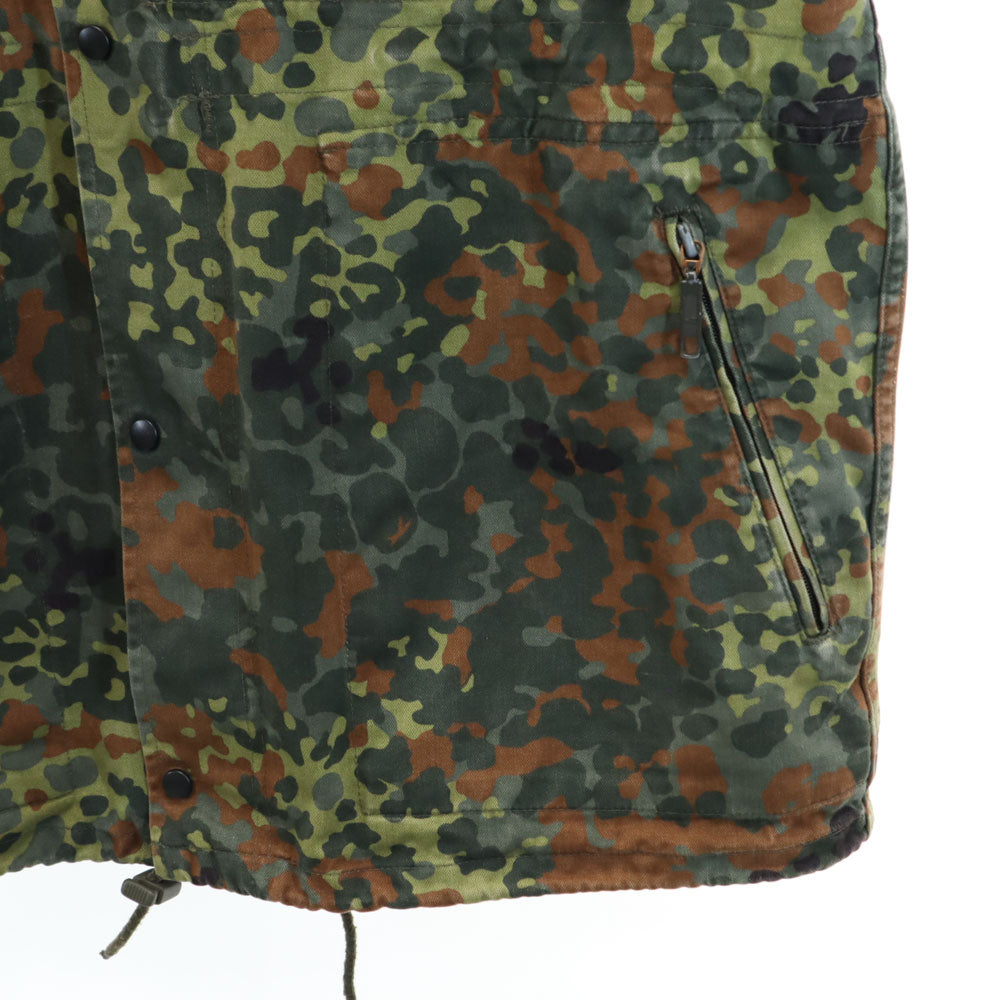 GERMAN MILITARY ドイツ軍 90s ユーロミリタリー フレクターカモ ミリタリージャケット カーキ フーディー メンズ