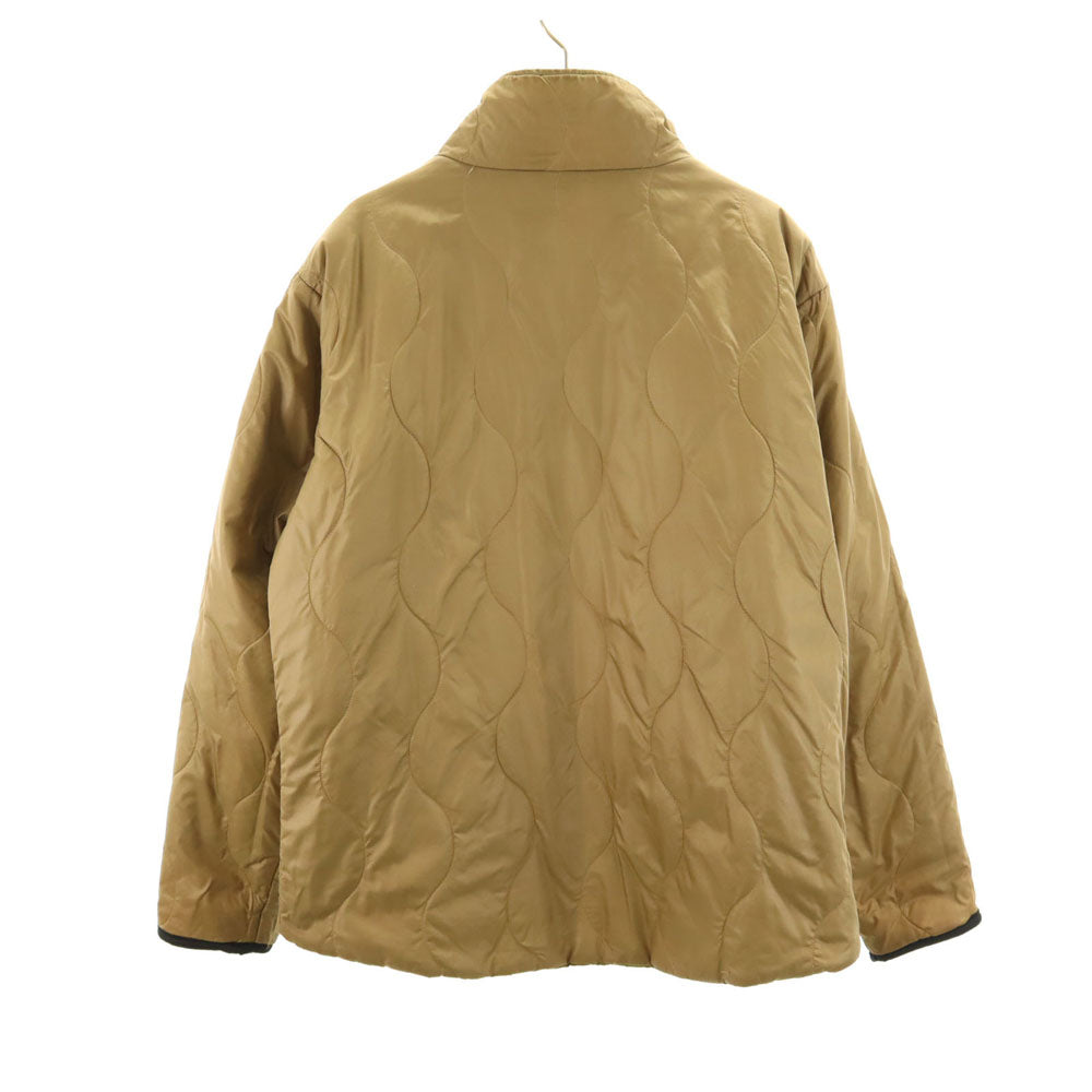 WILDTHINGS ワイルドシングス USA製 プリマロフト カモフラ柄 リバーシブル キルティングジャケット M ブラウン 他 中綿入り 迷彩 メンズ