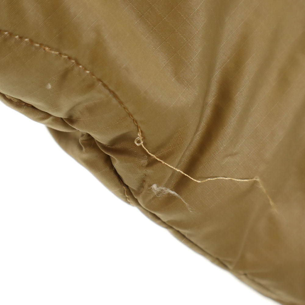 WILDTHINGS ワイルドシングス USA製 プリマロフト カモフラ柄 リバーシブル キルティングジャケット M ブラウン 他 中綿入り 迷彩 メンズ