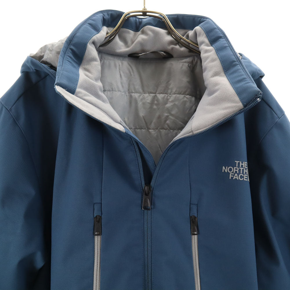 THE NORTH FACE ノースフェイス NF0A35E5 プリマロフト 中綿 マウンテンパーカー L ネイビー系 アウトドア メンズ