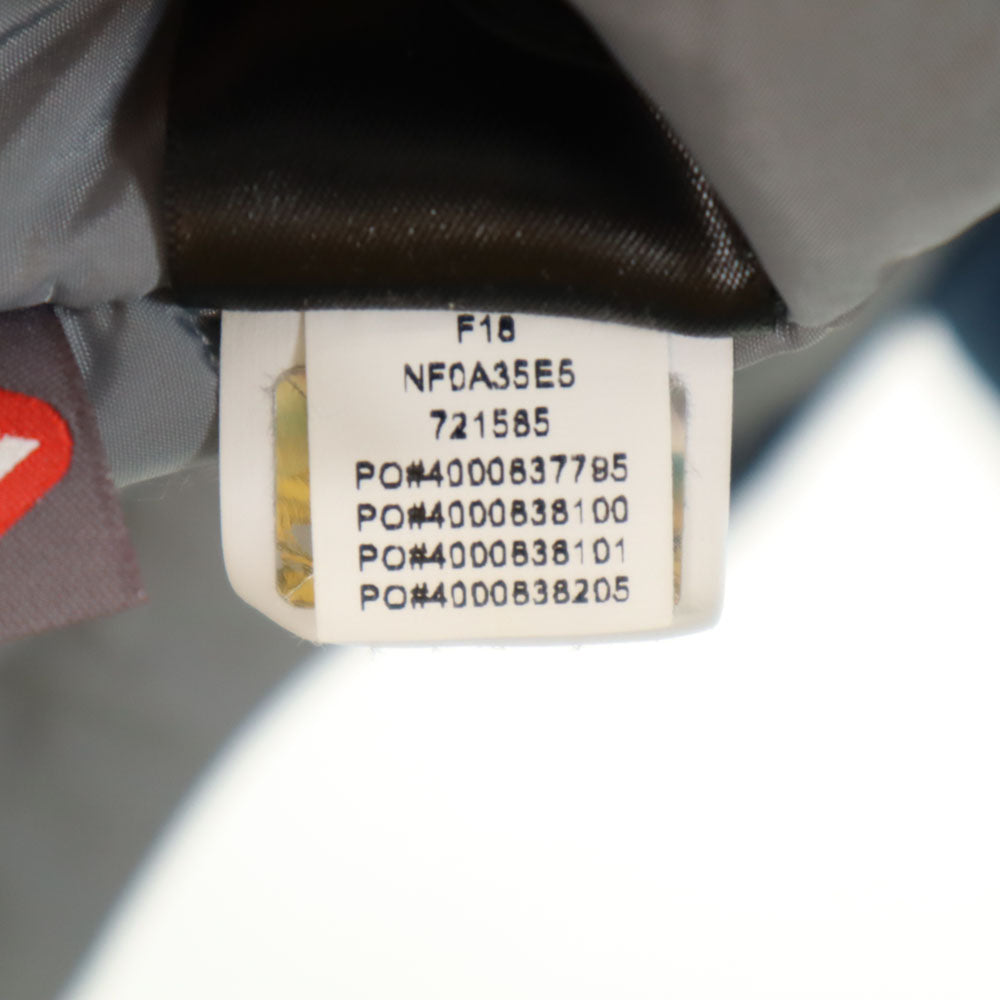 THE NORTH FACE ノースフェイス NF0A35E5 プリマロフト 中綿 マウンテンパーカー L ネイビー系 アウトドア メンズ