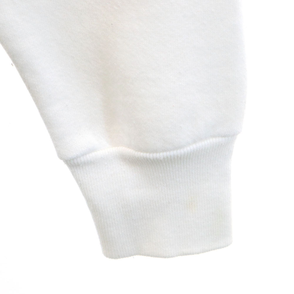 ONEITA オニータ 90s オールドUSA製 ラットフィンク 長袖 プリント スウェット M ホワイト トレーナー 裏起毛 メンズ