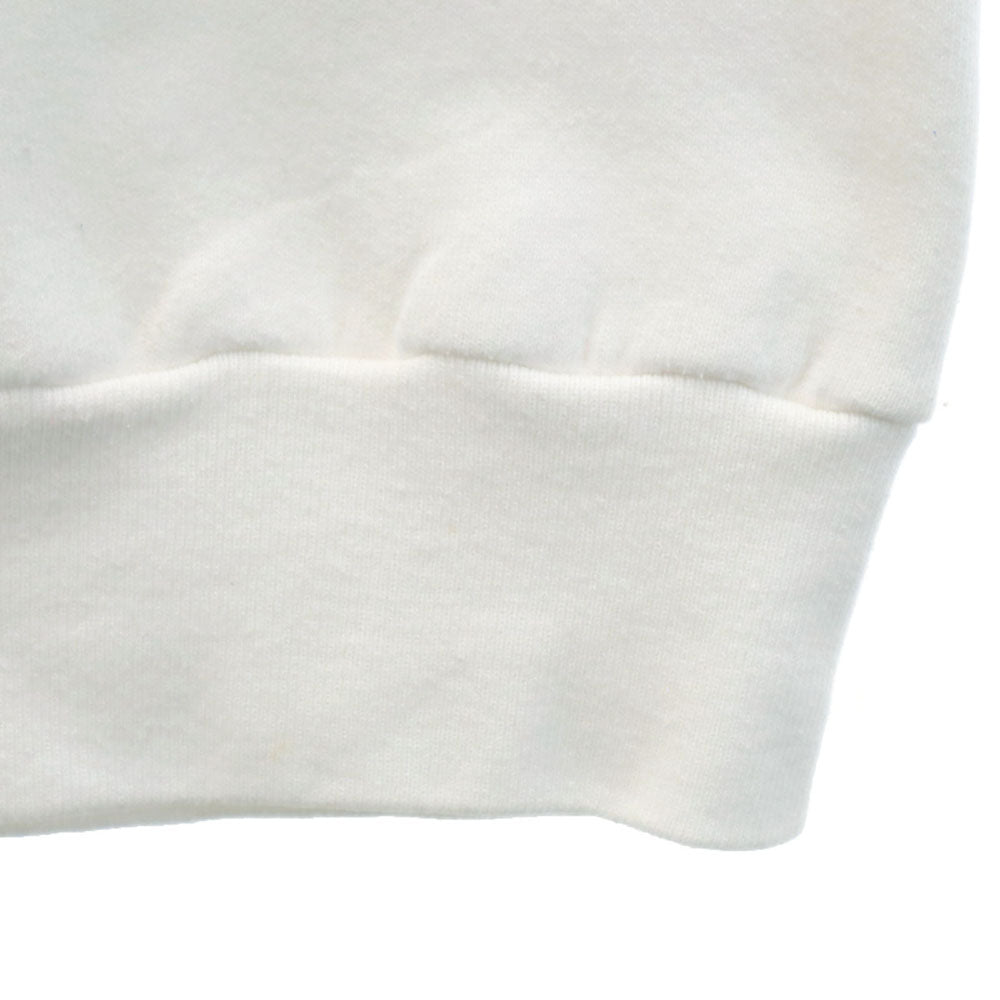 ONEITA オニータ 90s オールドUSA製 ラットフィンク 長袖 プリント スウェット M ホワイト トレーナー 裏起毛 メンズ