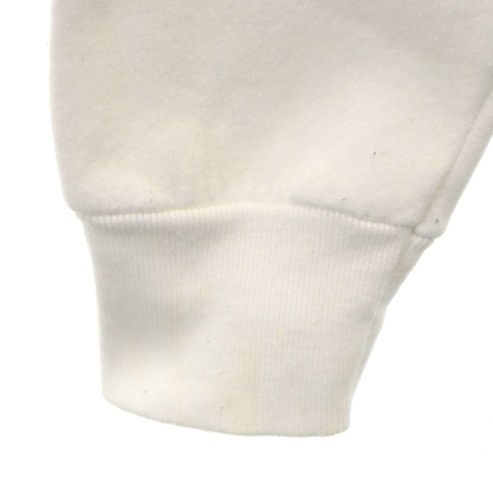 ONEITA オニータ 90s オールドUSA製 ラットフィンク 長袖 プリント スウェット M ホワイト トレーナー 裏起毛 メンズ