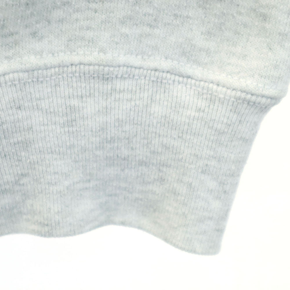 Little Brownie 80s 90s オールドUSA製 長袖 シベリアンハスキープリント スウェット S グレー トレーナー 裏起毛 メンズ