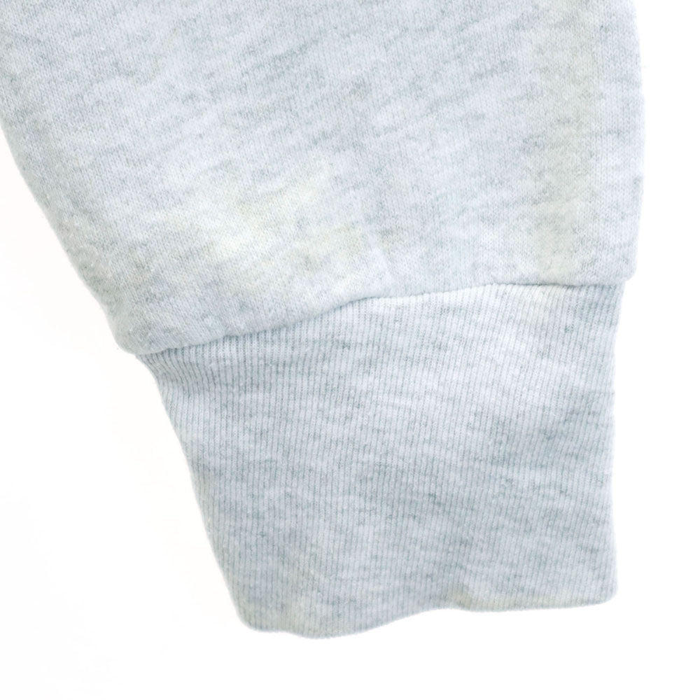 Little Brownie 80s 90s オールドUSA製 長袖 シベリアンハスキープリント スウェット S グレー トレーナー 裏起毛 メンズ