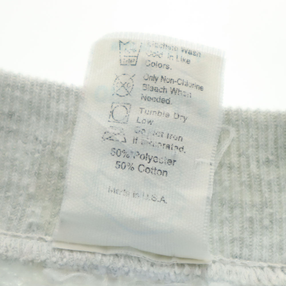 Little Brownie 80s 90s オールドUSA製 長袖 シベリアンハスキープリント スウェット S グレー トレーナー 裏起毛 メンズ