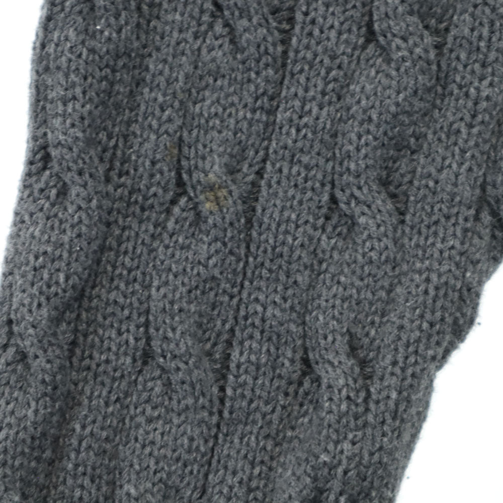 Polo by Ralph Lauren ポロバイラルフローレン 90s オールド 長袖 セーター M グレー ニット メンズ