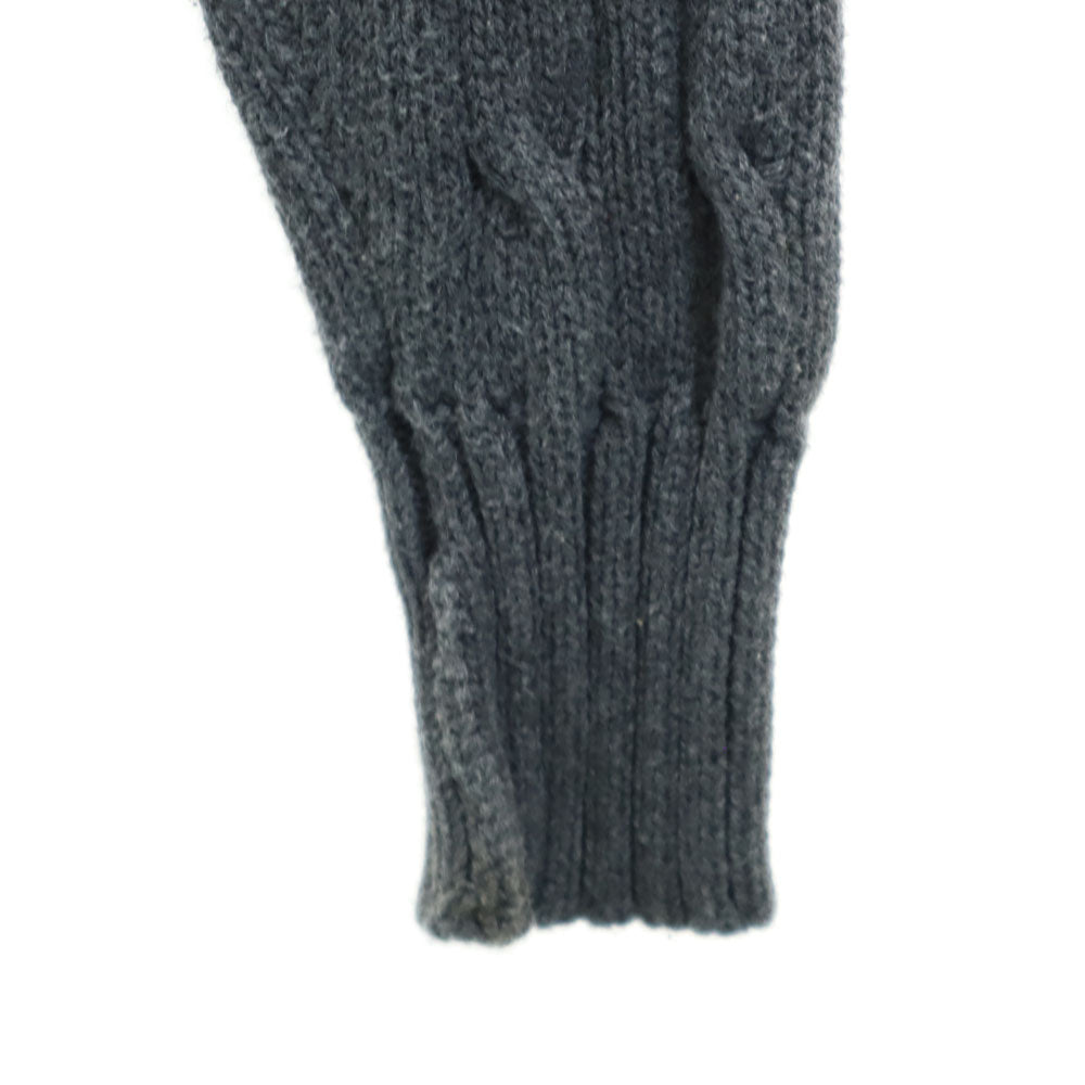 Polo by Ralph Lauren ポロバイラルフローレン 90s オールド 長袖 セーター M グレー ニット メンズ