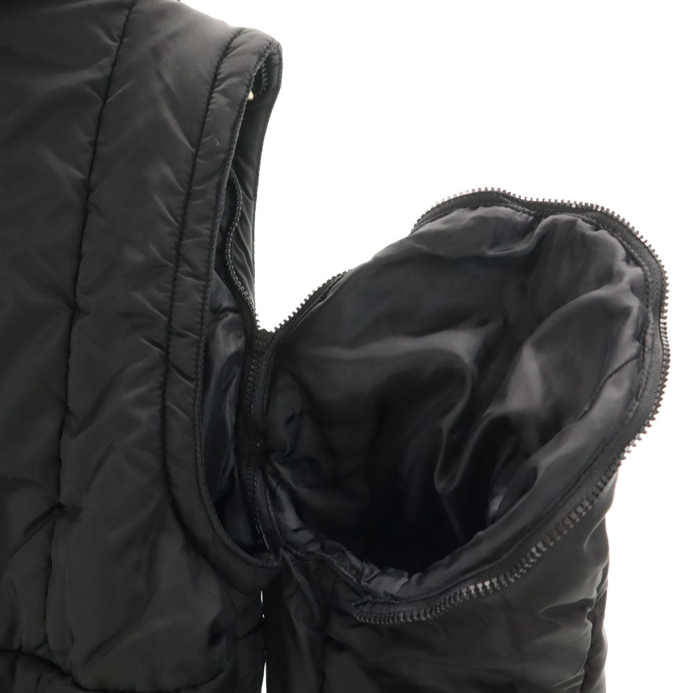 MAX&CO マックスアンドコー 2WAY 中綿ジャケット 40 ブラック レディース