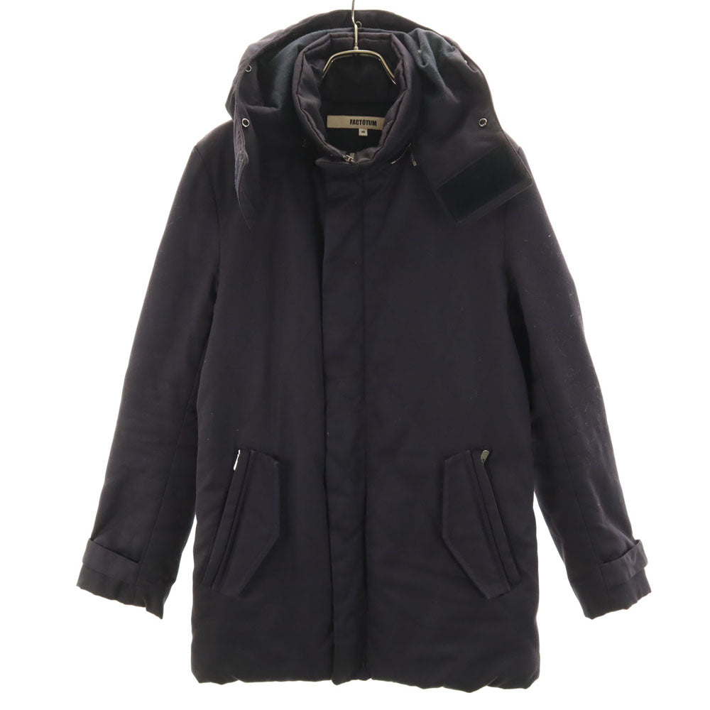 FACTOTUM ファクトタム 中綿ジャケット 46 濃紺 メンズ