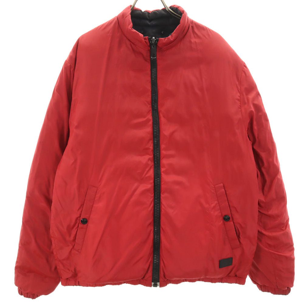 コーチ F85837 リバーシブル ダウンジャケット ブラック COACH メンズ