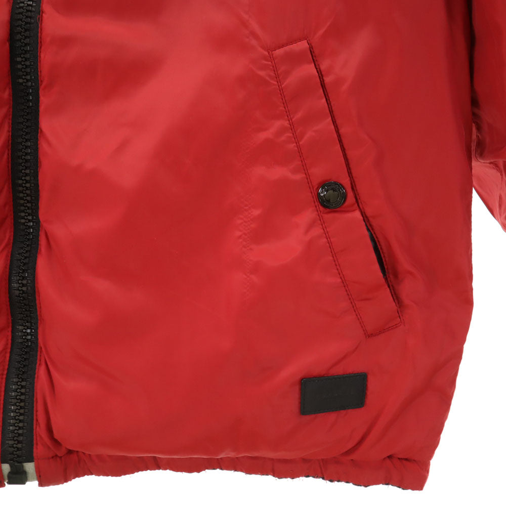 コーチ F85837 リバーシブル ダウンジャケット ブラック COACH メンズ