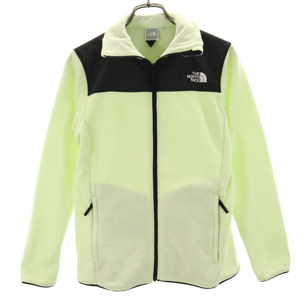 THE NORTH FACE ノースフェイス NLW22304 マウンテンマイクロ フリースジャケット S グリーン系 レディース