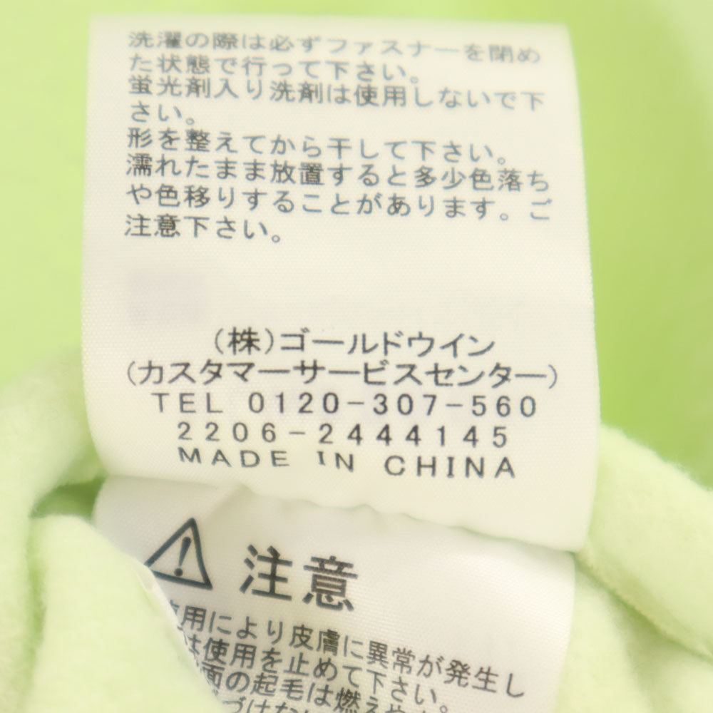 THE NORTH FACE ノースフェイス NLW22304 マウンテンマイクロ フリースジャケット S グリーン系 レディース