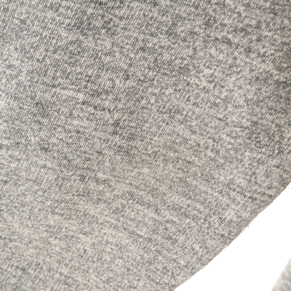 マクレガー 80s ヴィンテージ ルーマニア製 片爪YKK 長袖 裏地サーマル ジップパーカー M グレー McGregor 染み込みプリント メンズ