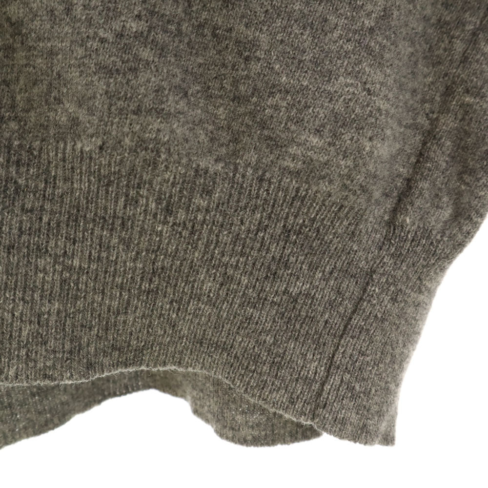 Christian Dior MONSIEUR クリスチャンディオール ムッシュ 90s イタリア製 オールド 長袖 セーター 50 グレー ニット メンズ