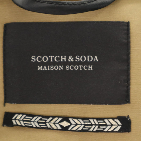 スコッチアンドソーダ マウンテンパーカー P ベージュ SCOTCH&SODA メンズ