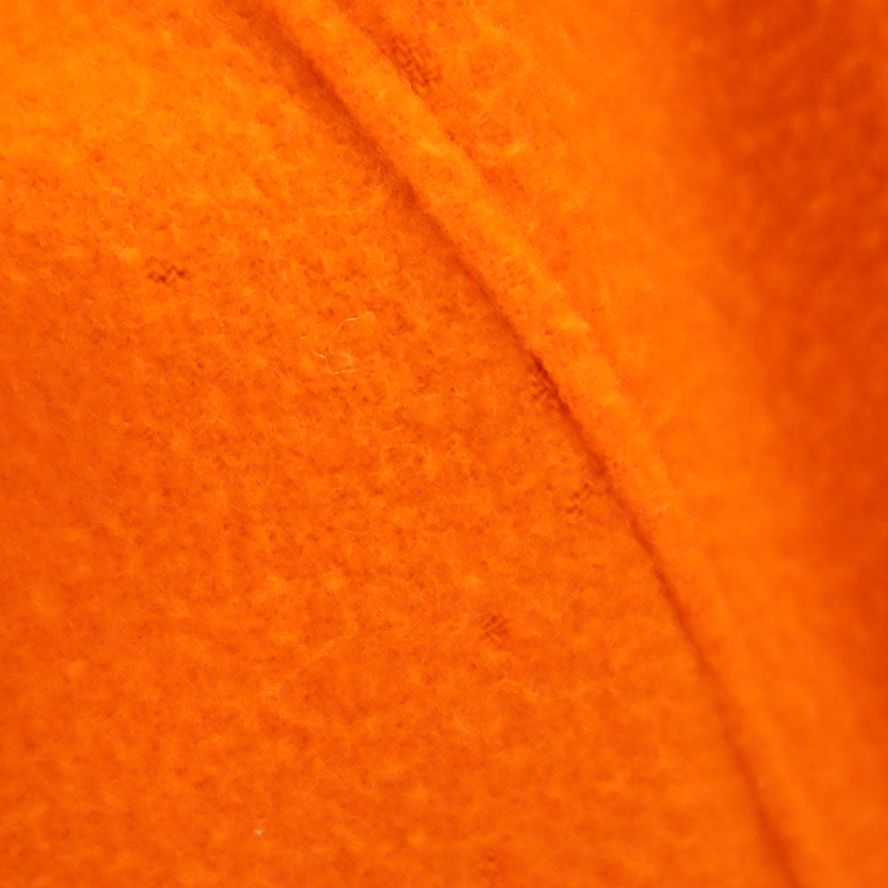 アーサーズビーイング ウールブレンド ジップジャケット L オレンジ メンズ