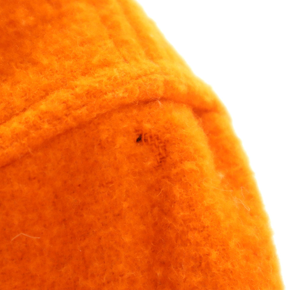 アーサーズビーイング ウールブレンド ジップジャケット L オレンジ メンズ