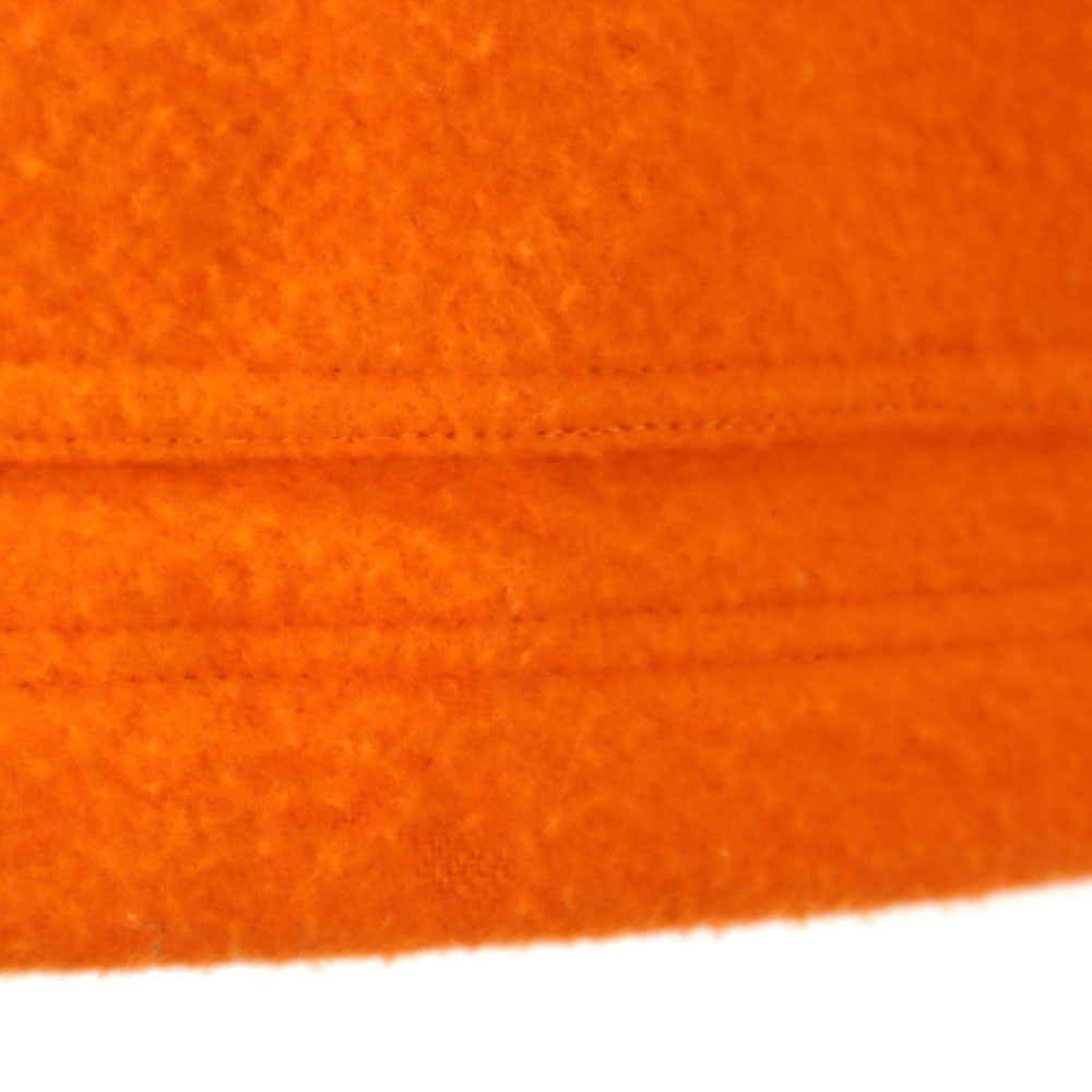 アーサーズビーイング ウールブレンド ジップジャケット L オレンジ メンズ