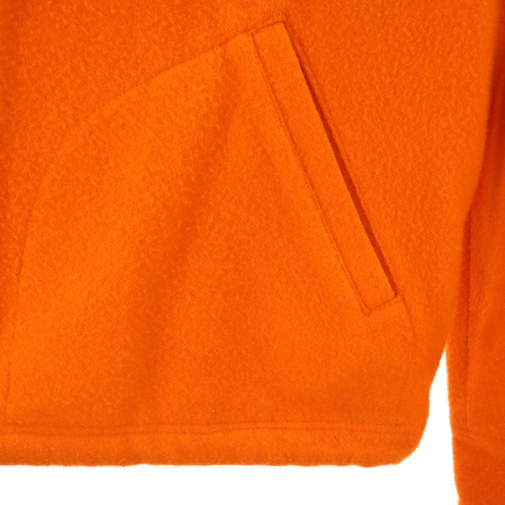 アーサーズビーイング ウールブレンド ジップジャケット L オレンジ メンズ