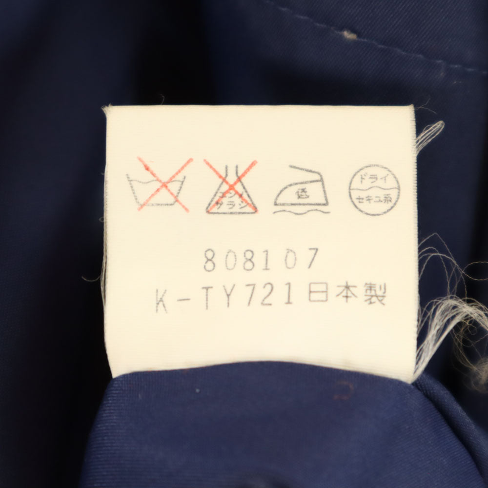 アーサーズビーイング ウールブレンド ジップジャケット L オレンジ メンズ