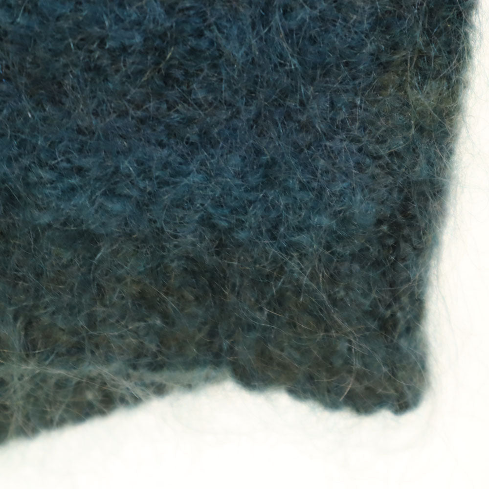 VINTAGE ヴィンテージ 60s 70s 長袖 モヘア ニット グリーン セーター メンズ