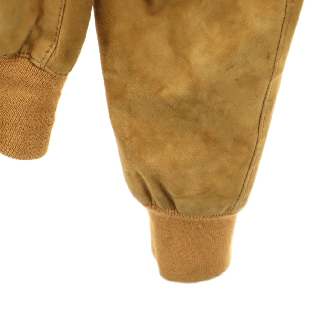 ベラペレ 90s オールド スエードレザージャケット ベージュ VERA PELLE ブルゾン メンズ