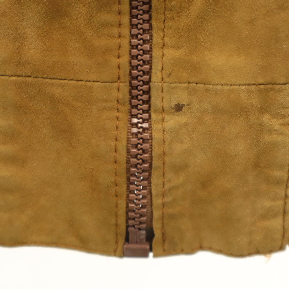 ベラペレ 90s オールド スエードレザージャケット ベージュ VERA PELLE ブルゾン メンズ