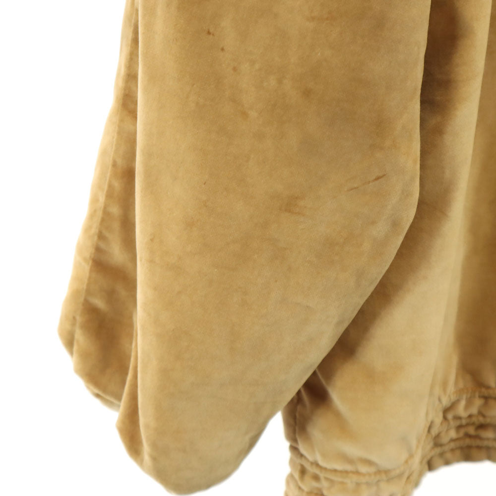 VINTAGE ヴィンテージ 50s NYNCOジップ アクティブ ジャケット ベージュ フーディー 中綿ダウン メンズ