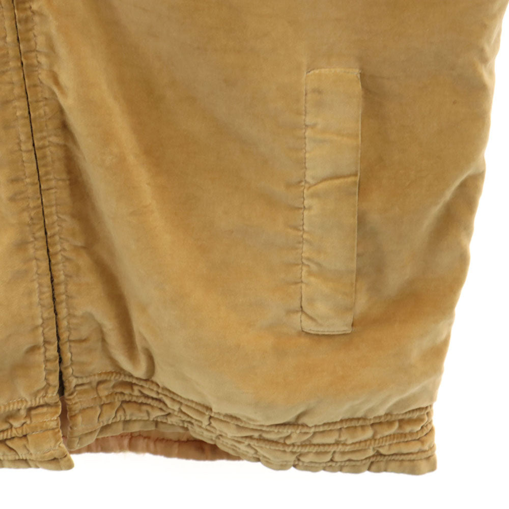 VINTAGE ヴィンテージ 50s NYNCOジップ アクティブ ジャケット ベージュ フーディー 中綿ダウン メンズ