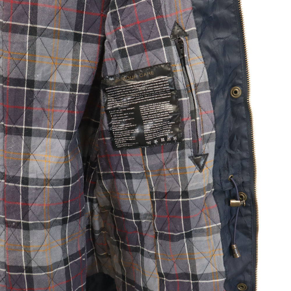 Barbour バブアー 2018年 ケルサール ワックス パーカー 40 ネイビー KELSALL WAX PARKA レディース