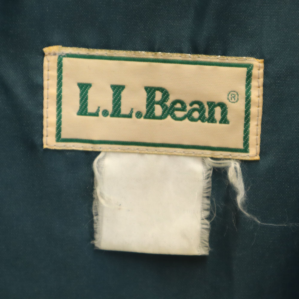 L.L.Bean エルエルビーン 80s ヴィンテージ ネイティブ柄 ハーフジップ ウールジャケット グリーン 他 ブランケットジャケット メンズ