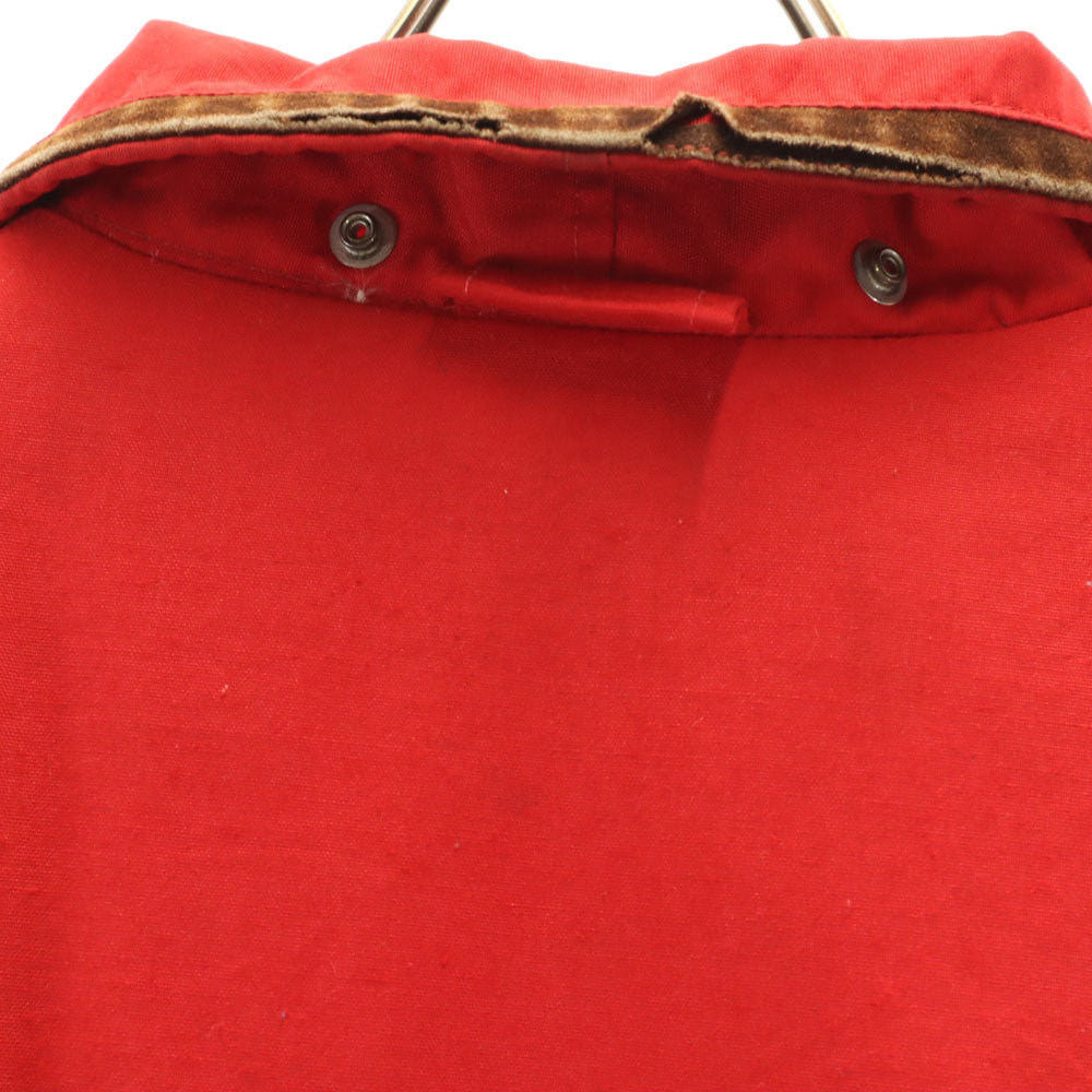 テンエックス 70s ヴィンテージ USA製 デカタロン グースダウン ハンティングジャケット L レッド 裏キルティング メンズ