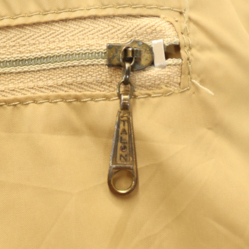 テンエックス 70s ヴィンテージ USA製 デカタロン グースダウン ハンティングジャケット L レッド 裏キルティング メンズ