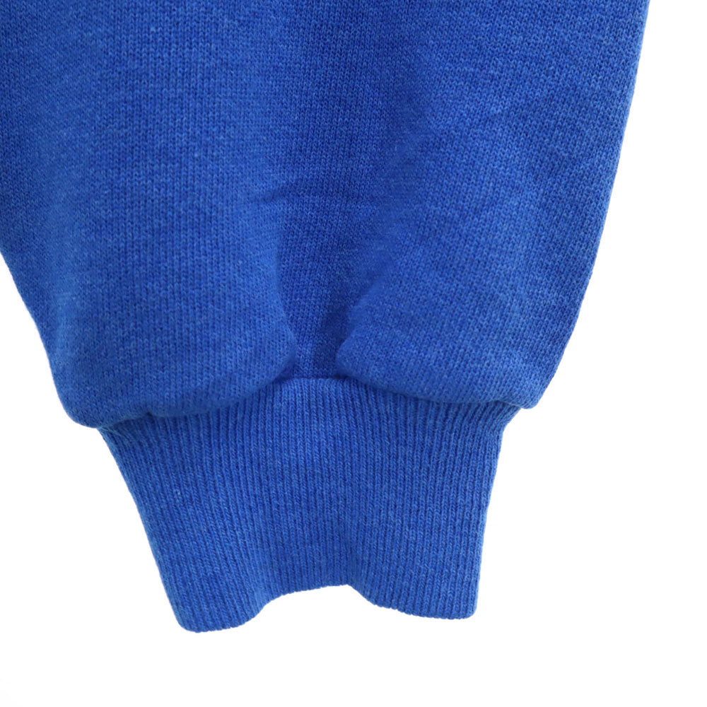 Hanes ヘインズ 80s USA製 ヴィンテージ 長袖 スウェット トレーナー XXL ブルー ビッグサイズ メンズ