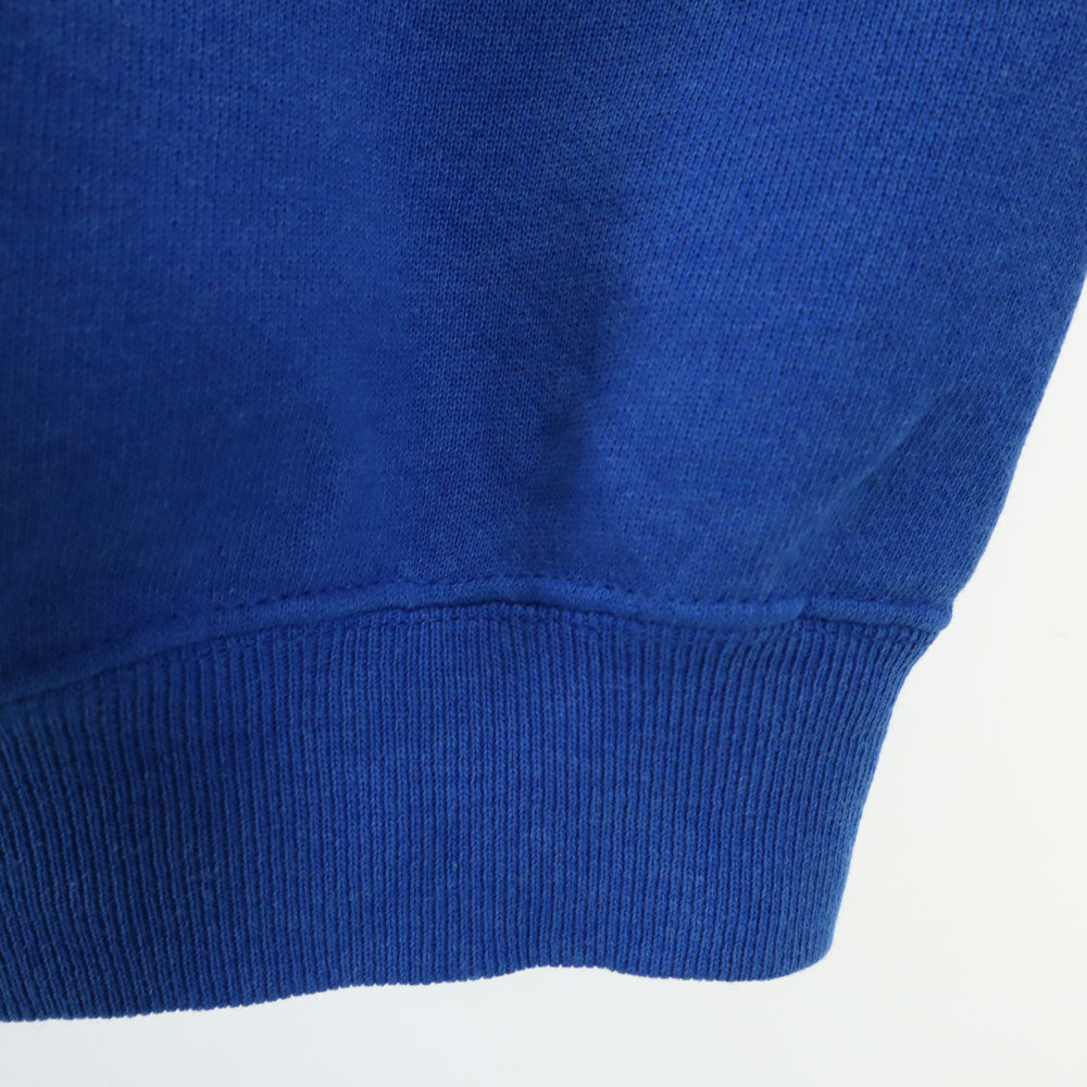 Hanes ヘインズ 80s USA製 ヴィンテージ 長袖 スウェット トレーナー XXL ブルー ビッグサイズ メンズ