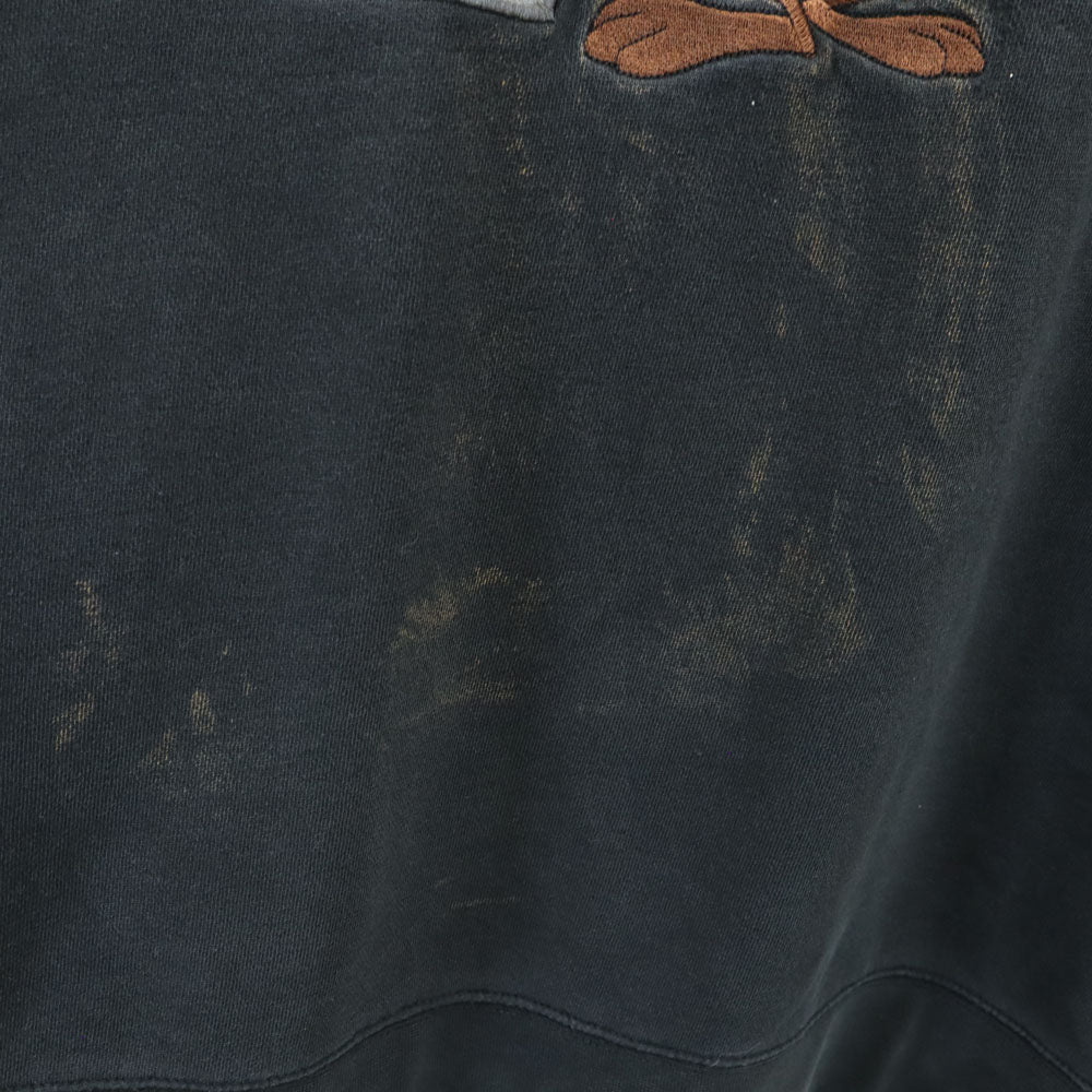 ワーナーブラザーズ スタジオ ストア 長袖 スウェット トレーナー L ブラック レディース