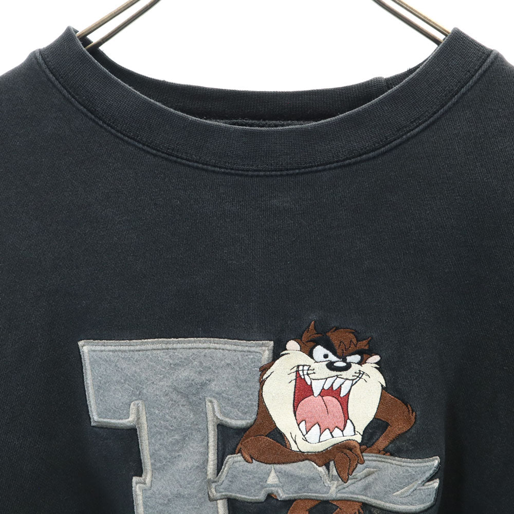 ワーナーブラザーズ スタジオ ストア 長袖 スウェット トレーナー L ブラック レディース